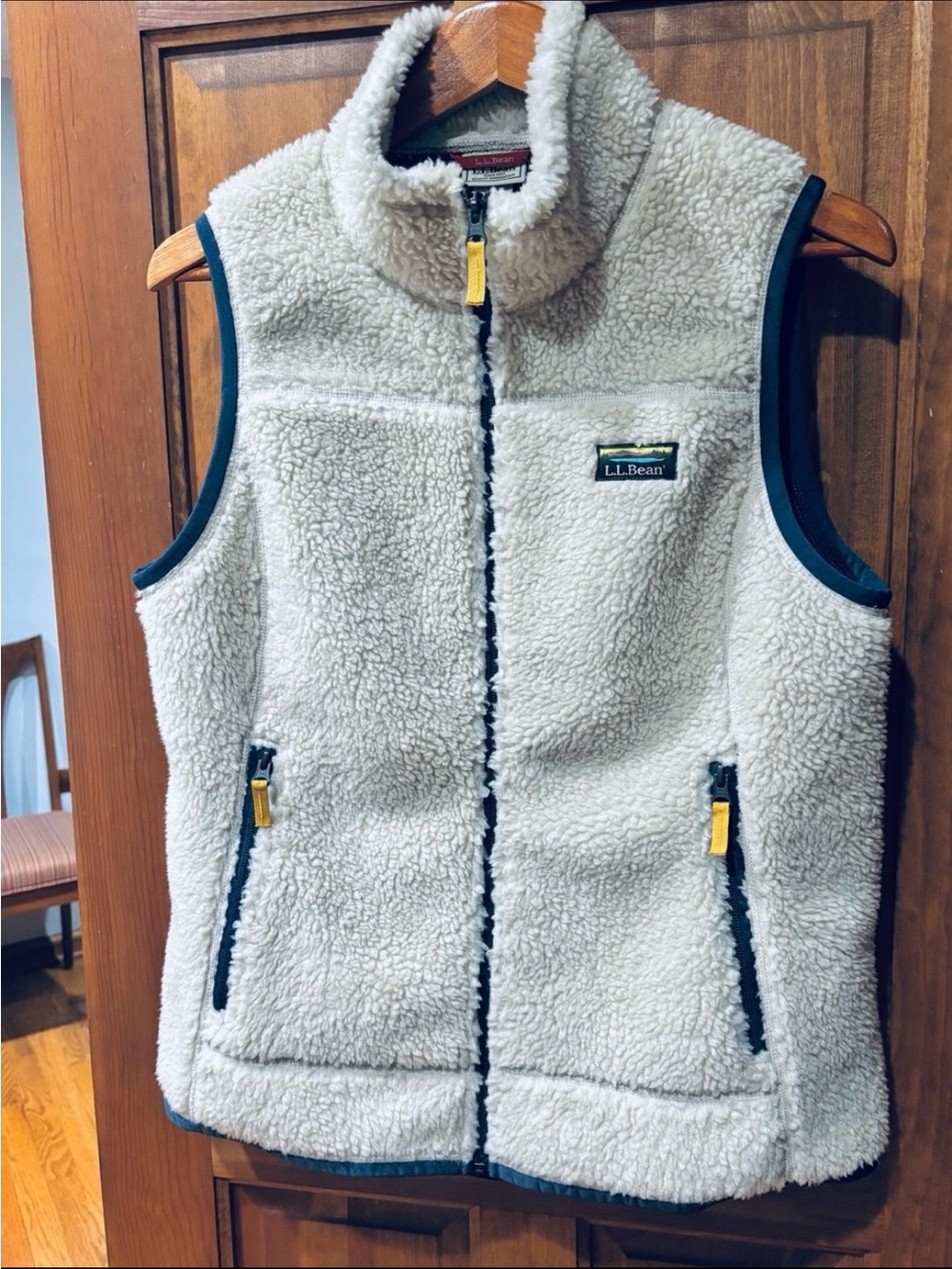 L.L.Bean Mountain Pile Fleece Vest
